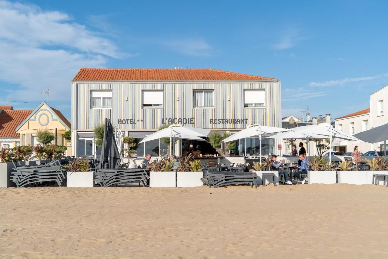 L'Acadie Brasserie Plage | Ville de Châtelaillon-Plage