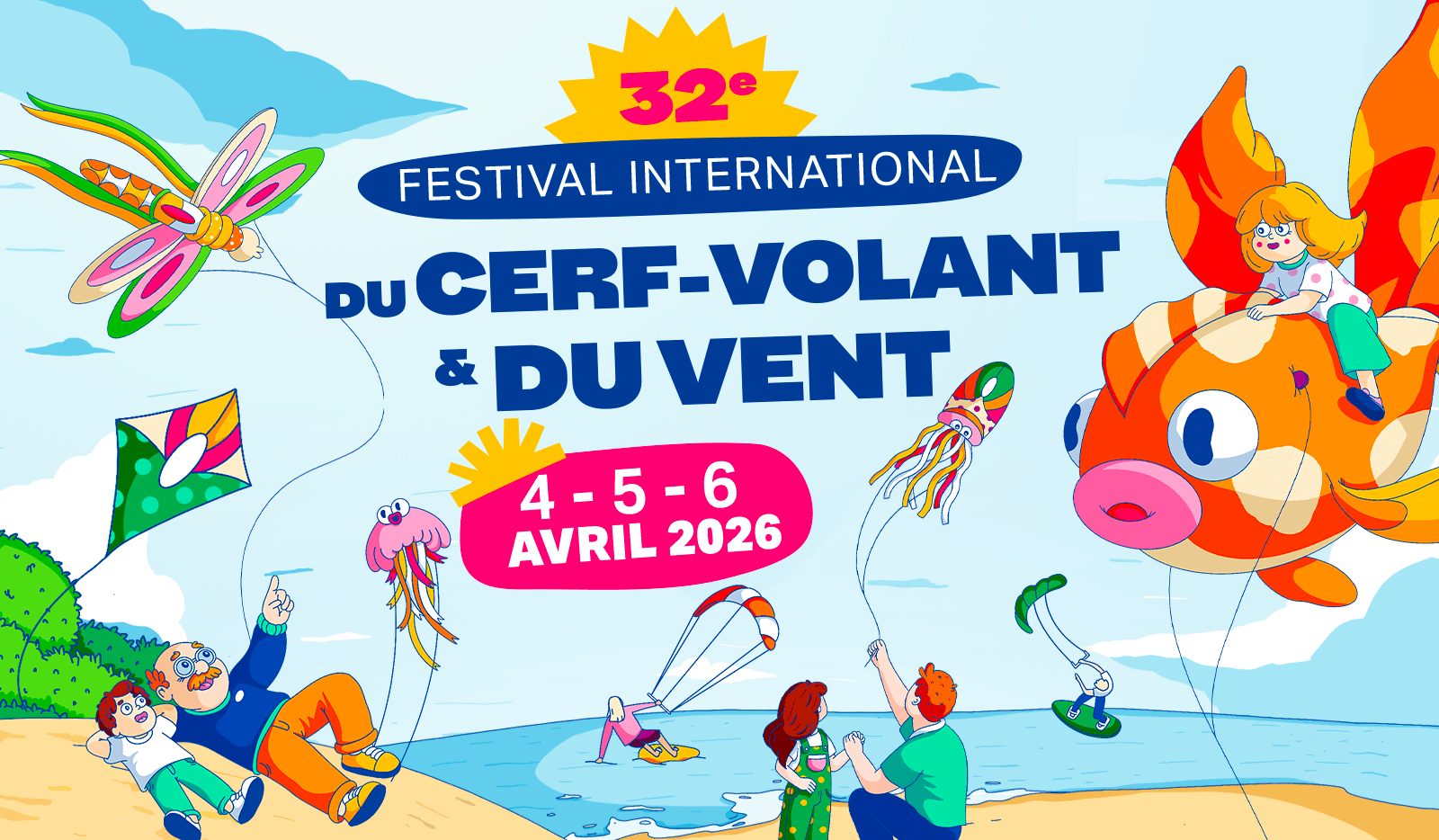 Festival cerf volant chatelaillon